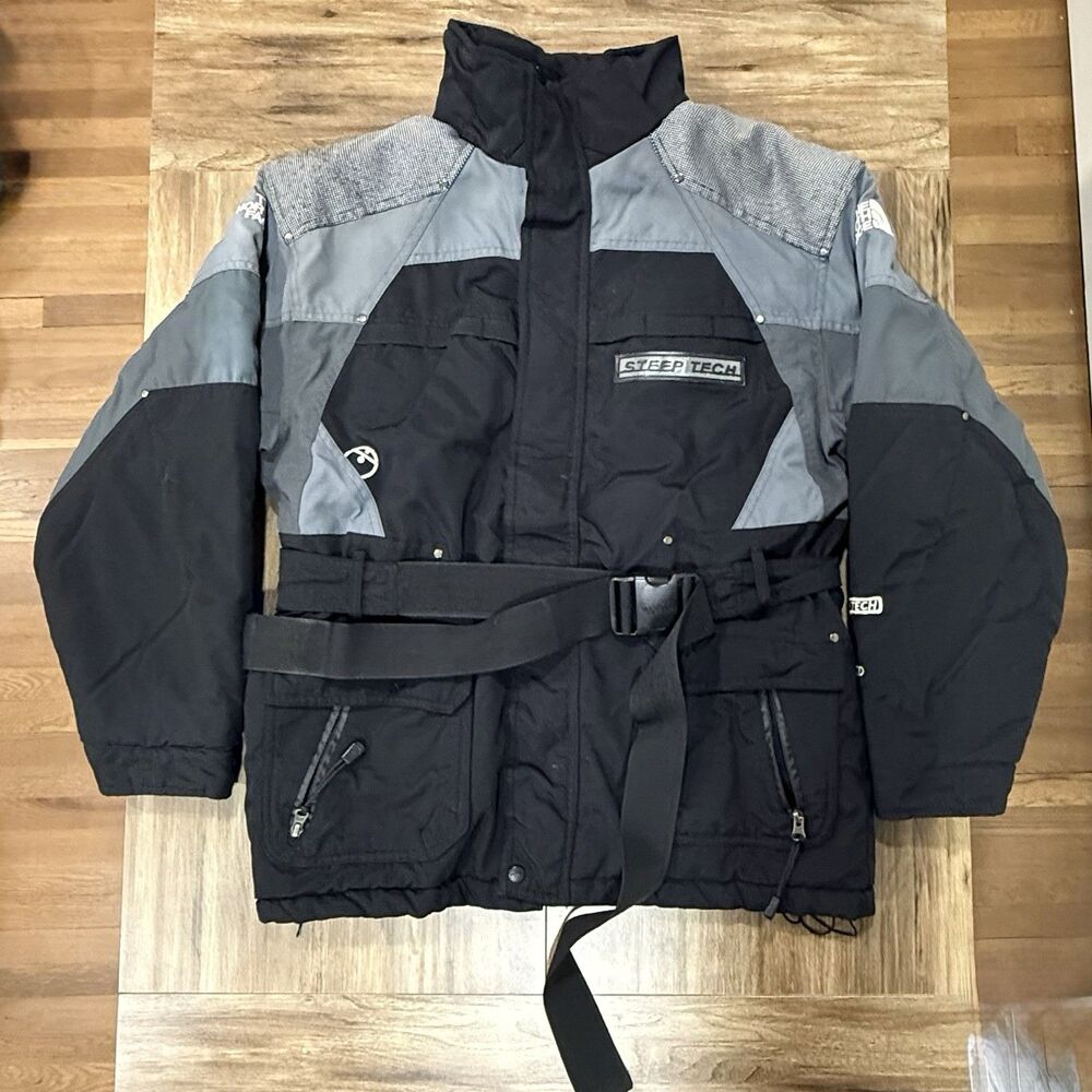 North Face Steep Tech 600 LTD Men Goose Down Winter Ski Jacket Sz Medium No Hood